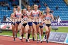 Womens 1500 metres, British Championships, Birmingham. Photo: David T. Hewitson/Sports for All Pics